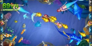 Bắn cá Mỹ Nhân Ngư - Mẹo săn cá đảm bảo trúng lớn